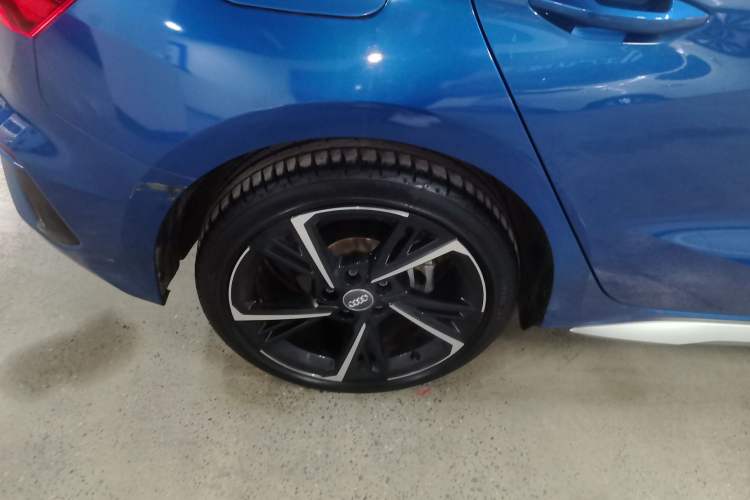 Used Audi A3 2021 Sportback 35 TFSI Fashionable Sports Model Exterior 5