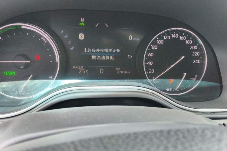 Used Toyota Avalon 2019 Dual-Engine 2.5L Luxury Edition China VI Standard Odometer Close Up