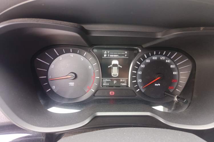 Used GAC Trumpchi GS4 2015 200T G-DCT Elite Edition Instrument Cluster