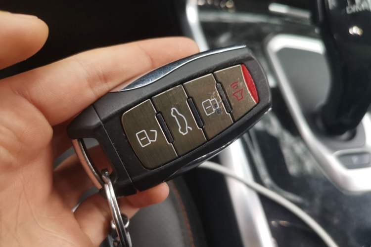 Used Haval H4 2019 1.5 GDIT Pro Version China VI Standard Vehicle Key