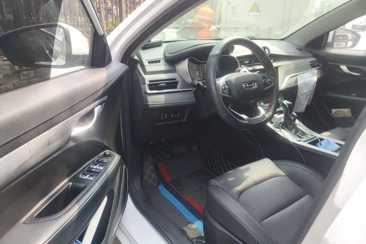 Used Geely Auto Emgrand 2021 UP 1.5L CVT Luxury Model
