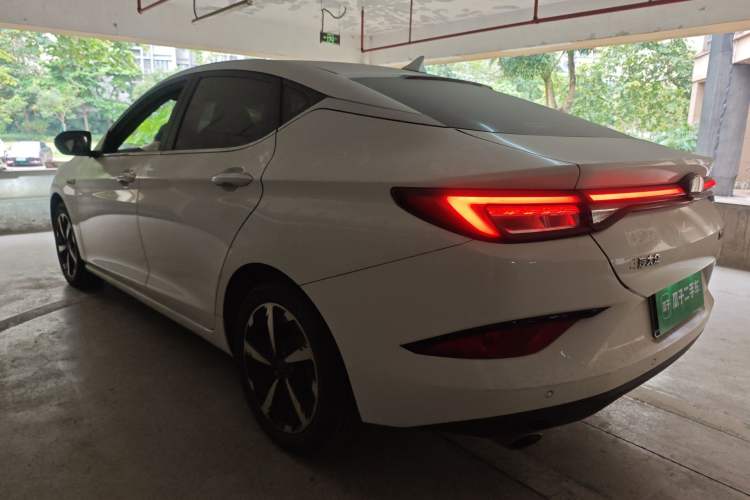 Used SOL A5 2021 1.5T CVT Luxury Smart Model Rear Left 45 Deg