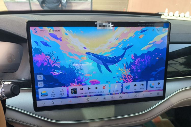 Used BYD Tang New Energy 2025 Intelligent Driving Version DM-i 115KM Prestige Edition Audio And AC Panel