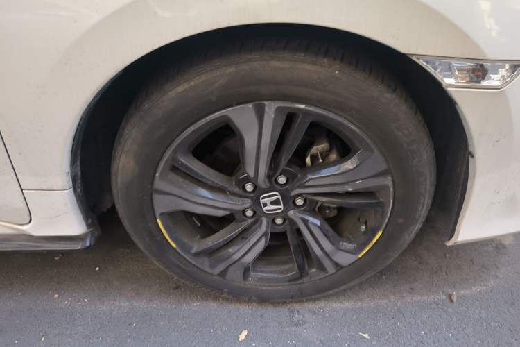 Used Honda Civic 2019 220TURBO CVT Dynamic Edition China VI Emission Standard