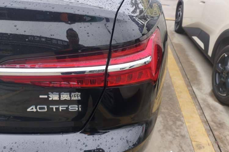 Used Audi A6L 2019 40 TFSI Luxury Dynamic Model Right Rear Taillight