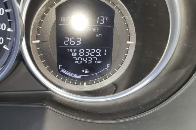 Used Mazda Atenza 2015 2.0L Blue Sky Luxury Edition Odometer Close Up