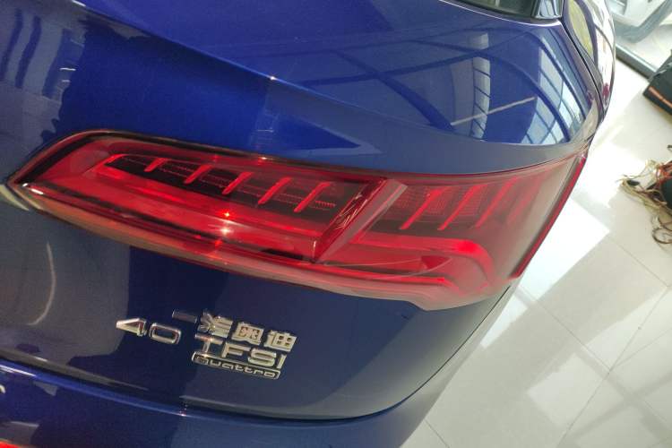 Used Audi Q5L 2018 40 TFSI Prestige Fashion Edition China V
