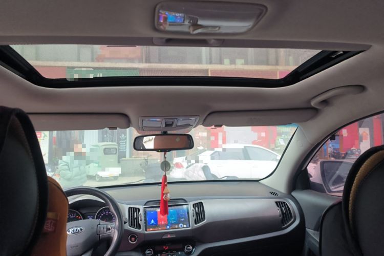Used Kia Sportage R 2015 2.0L Automatic Two-Wheel Drive GLS Headliner