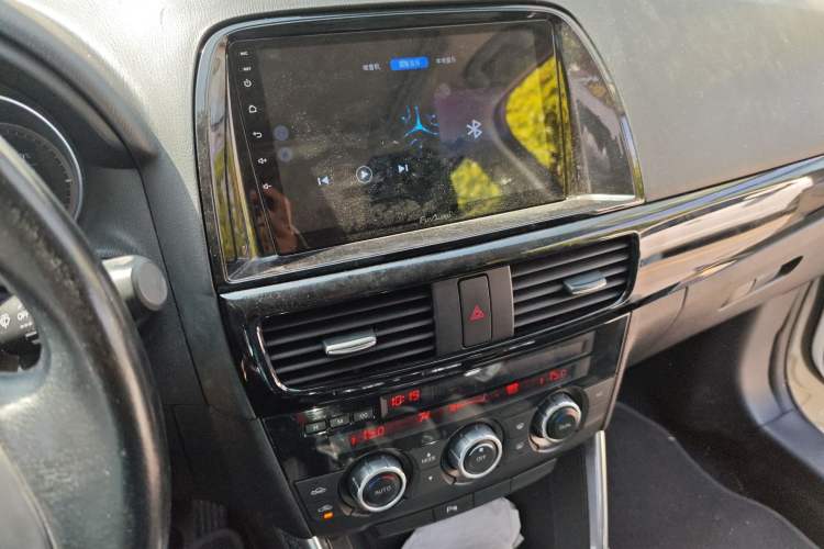 Used Mazda CX-5 2014 2.0L Automatic Two-Wheel Drive Urban Version Audio And AC Panel