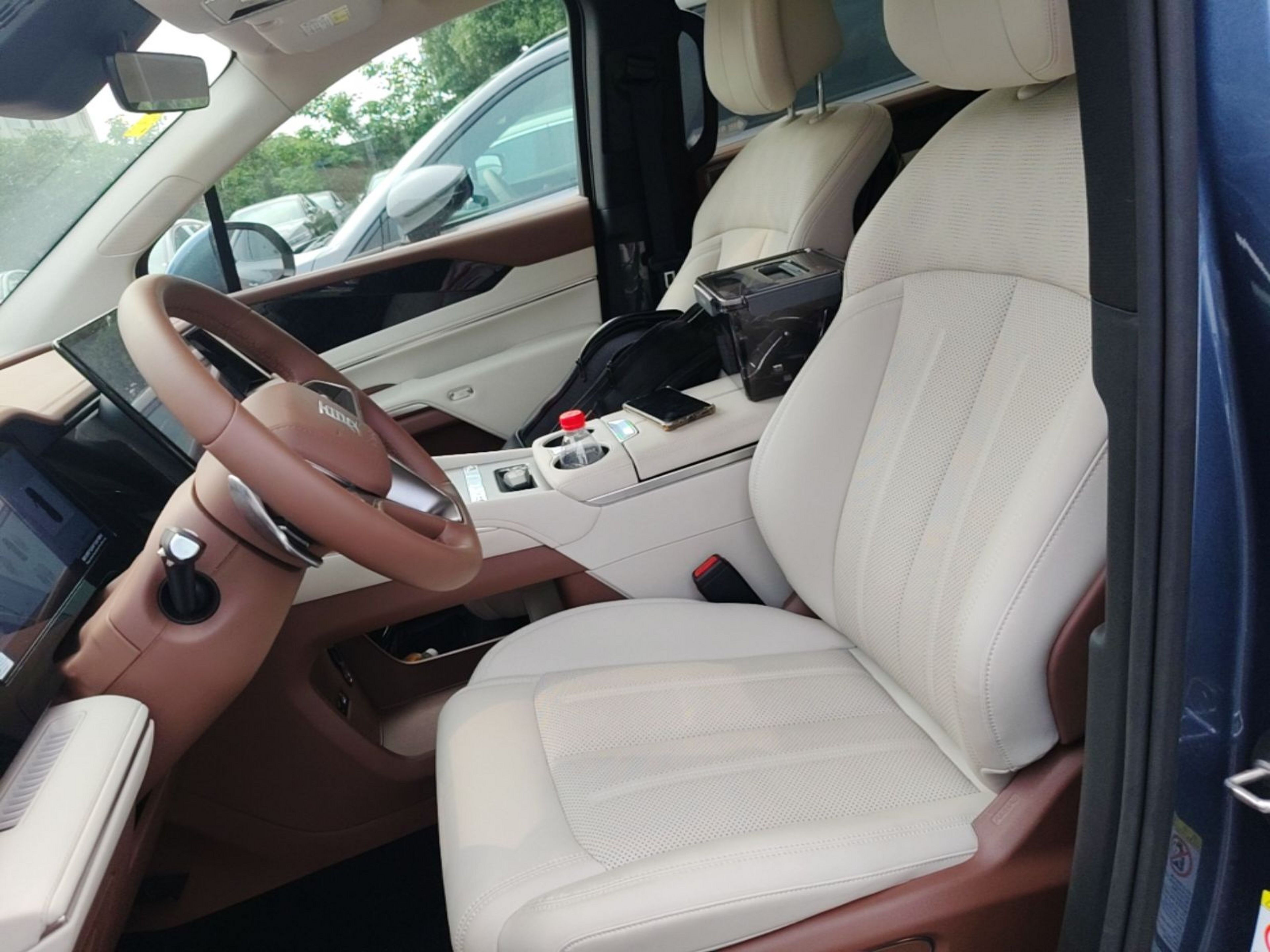 Avant de la voiture