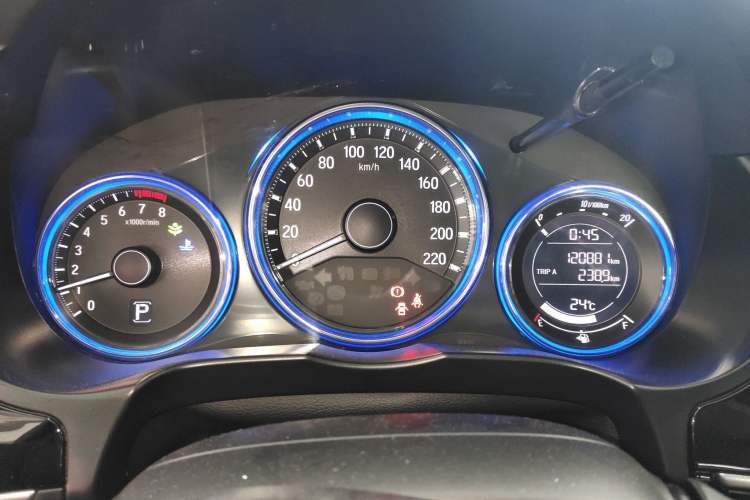 Used Honda City 2017 1.5L CVT Luxury Edition Instrument Cluster