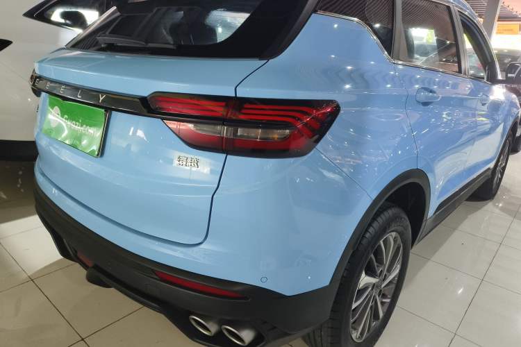 Used Geely Auto Coolray 2021 1.4T DCT Platinum Edition