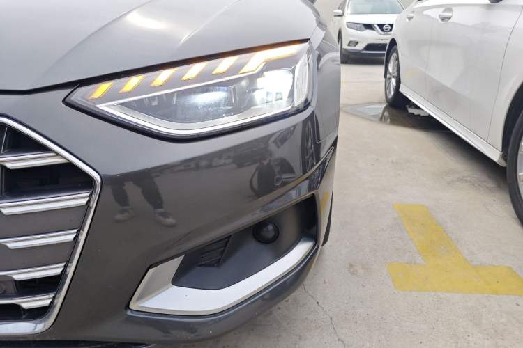 Used Audi A4L 2022 40 TFSI Luxury Prestige Edition