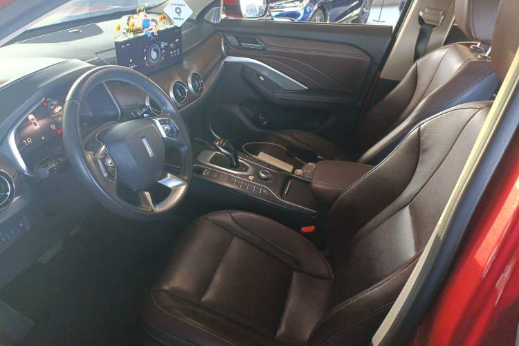 Used Wey VV6 2020 2.0T Two-Wheel Drive Smart Protection+