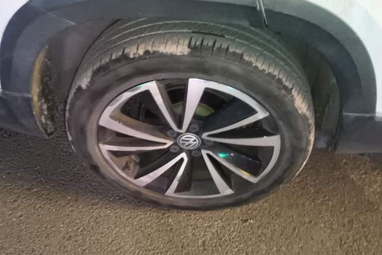 Used Volkswagen Tharu 2020 330TSI Four-Wheel Drive Flagship Version China VI Standard