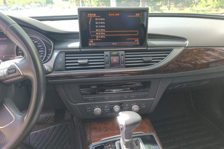 Used Audi A6L 2014 TFSI Standard Model