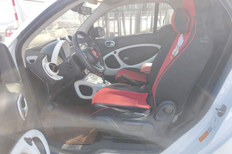 Used smart fortwo 2015 1.0L 52 kW Hardtop Passion Edition