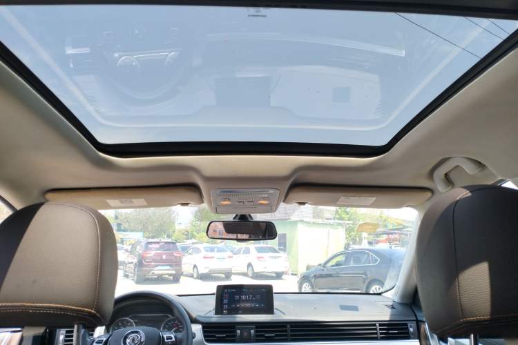 Used FORTHING Joyear X5 2017 Jingxiang Series 1.5T CVT Luxury Model Headliner