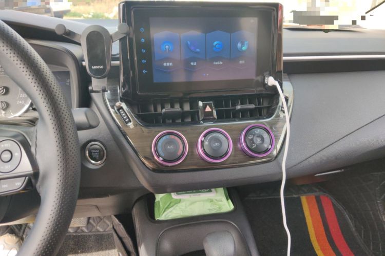 Used Toyota Corolla 2021 1.2T S-CVT Pioneer PLUS Edition Audio And AC Panel