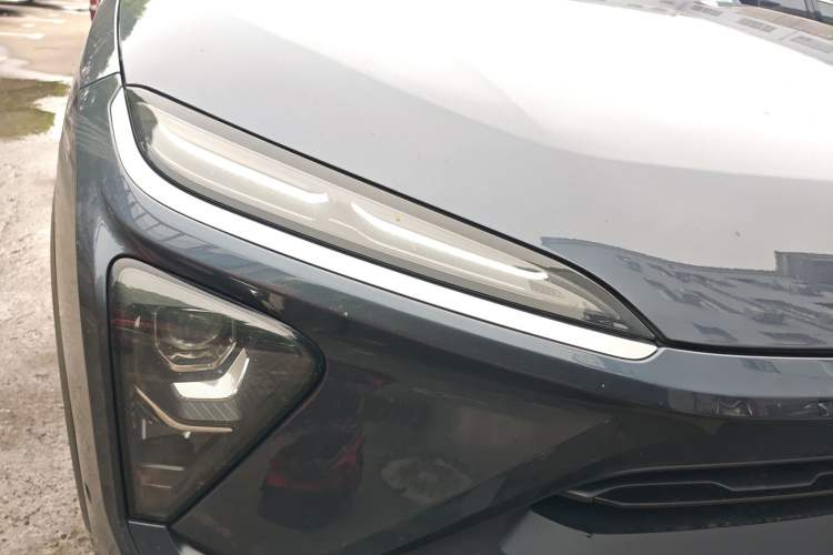 Used Nio EC6 2020 430 km Sport Version Right Front Headlight