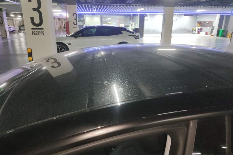 Used Tesla Model 3 2025 Model Revised Rear-Wheel-Drive Version Roof