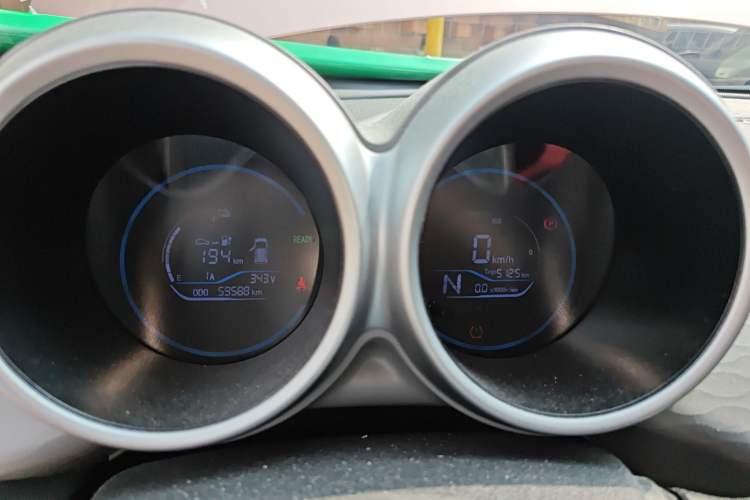 Used ORA Black Cat 2021 351 km Luxury Version Instrument Cluster