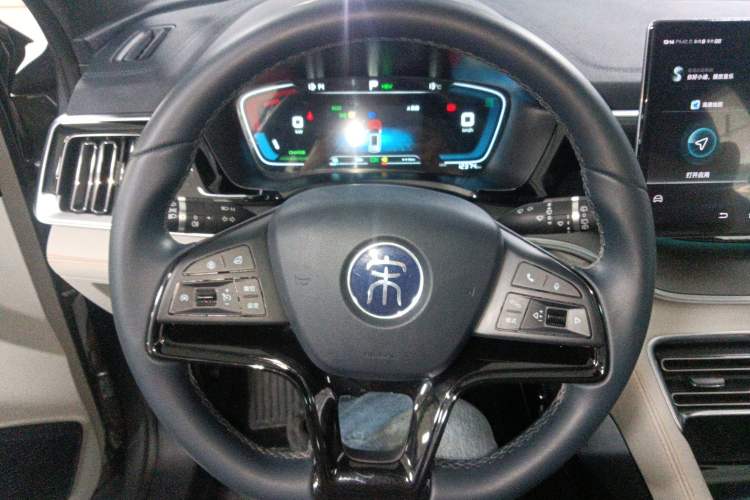 Used BYD Song PLUS New Energy 2021 DM-i 110KM Flagship Model Steering Wheel