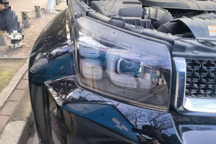 Used BAIC Off-Road BJ40 2020 2.0T Automatic Four-Wheel Drive Urban Hunter Edition Chivalrous Type
