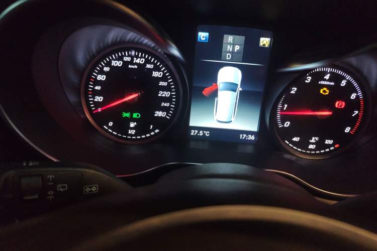 Used Mercedes-Benz GLC 2019 GLC 200 L 4MATIC Instrument Cluster