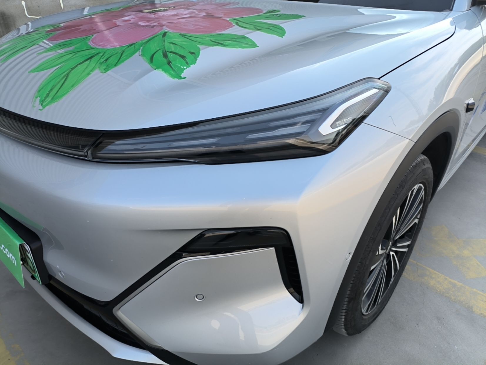 Geely Galaxy Xingjian 7 EM-i 2026 Model 135km Starship Version — снимка 8