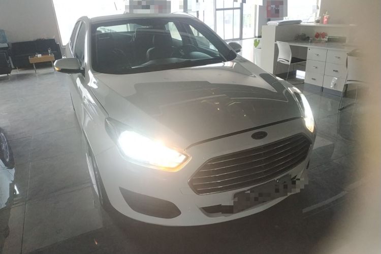 Used Ford Escort 2017 Revised Version 1.5L Automatic Comfort Edition Exterior 1