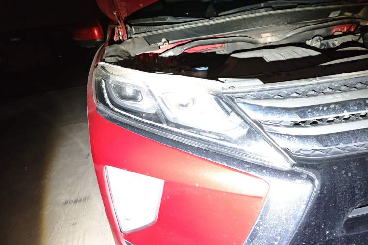 Used Mitsubishi Eclipse Cross 2019 1.5T CVT Two-Wheel Drive Belief Edition China VI Standard