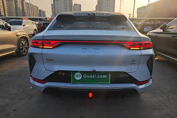 Used BYD Song L EV 2025 Intelligent Driving Version 662 km LiDAR Excellence Edition