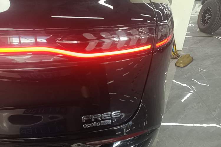 Used VOYAH FREE 2024 Ultra-Long Range Intelligent Driving Version Exterior 3