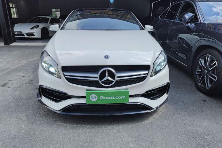Used Mercedes-Benz A AMG 2017 Facelifted AMG A 45 4MATIC