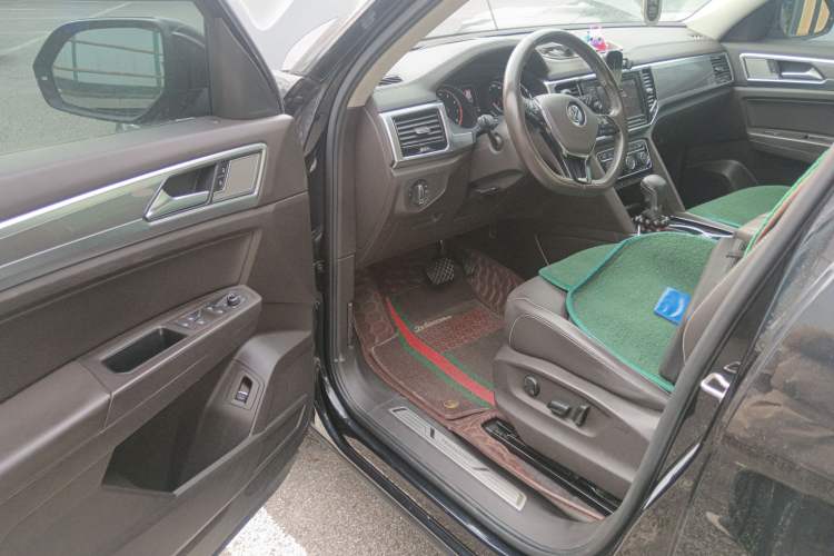 Used Volkswagen Teramont 2019 380TSI Four-Wheel Drive Luxury Version China VI Standard