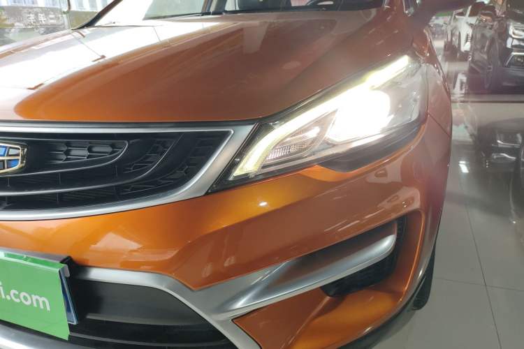 Used Geely Auto Emgrand GS 2016 Sport Edition 1.3T Automatic LingShang Model
