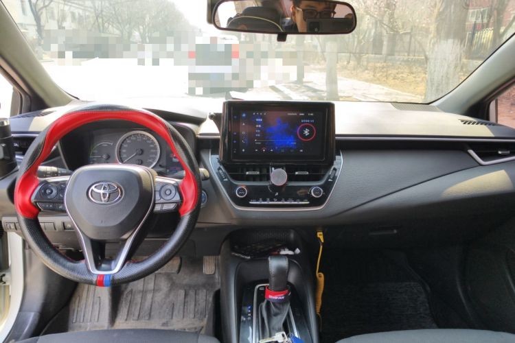 Used Toyota Levin 2022 Dual-Engine 1.8H E-CVT Luxury Edition Center Console