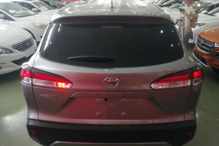 Used Toyota Corolla Cross 2023 2.0L Elite Edition Rear