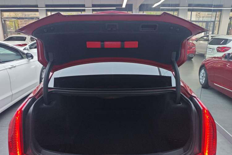 Used Cadillac ATS-L 2014 25T Fashion Edition Trunk