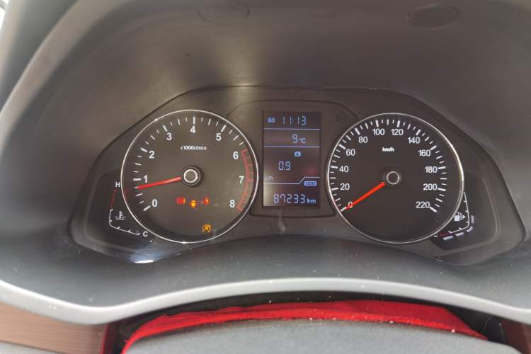 Used FAW Senya R7 2017 1.6L Manual Luxury Model Instrument Cluster