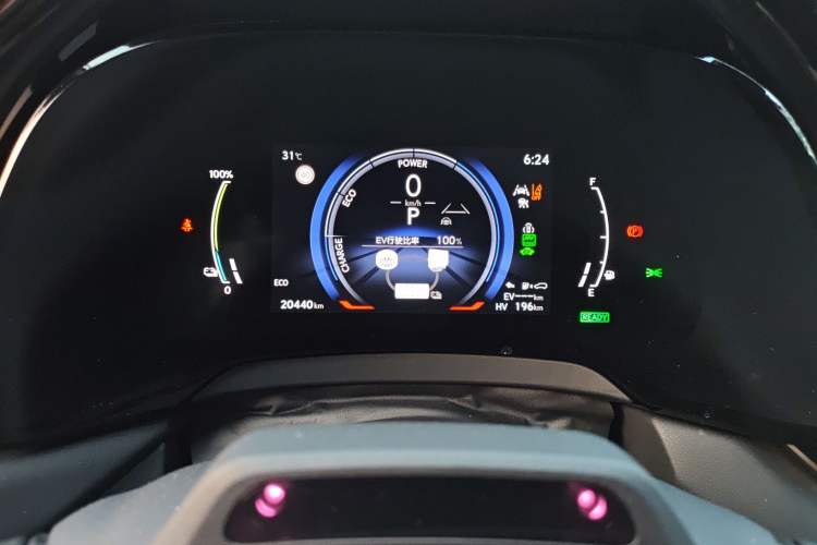 Used Lexus RX New Energy 2023 450h+ Four-Wheel Drive Enjoyment Edition Instrument Cluster