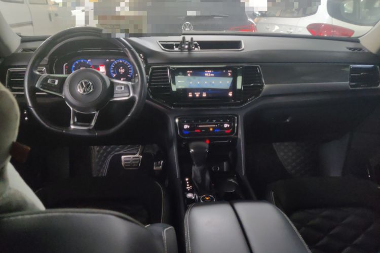 Used Volkswagen Teramont X 2019 380TSI Four-Wheel Drive Prestige Luxury Edition Center Console