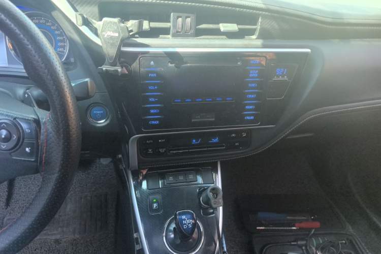 Used Toyota Corolla 2017 Revised Dual-Engine 1.8L E-CVT Leading Edition