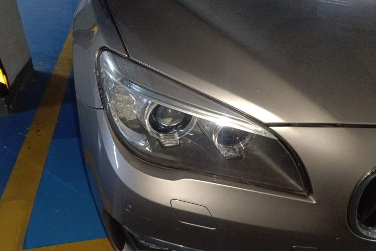 Used BMW 7 Series 2013 730Li Leading Model Right Front Headlight