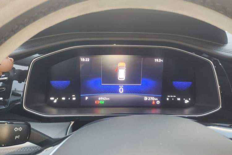 Used Jetta VA7 2025 1.4T First-Come First-Served Edition Instrument Cluster