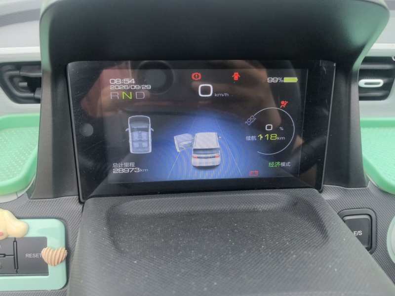Used Wuling Hongguang MINIEV 2021 Macaron Fashion Edition Lithium-Ion Battery — 11