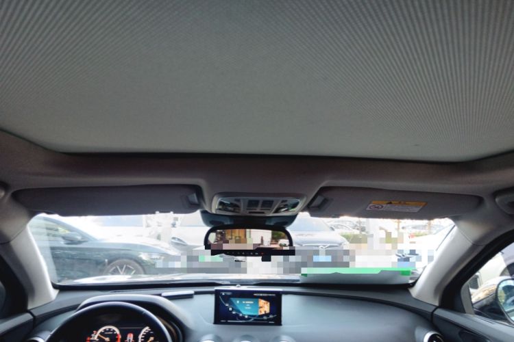 Used Wey VV7 2017 VV7c 2.0T Flagship Model Headliner