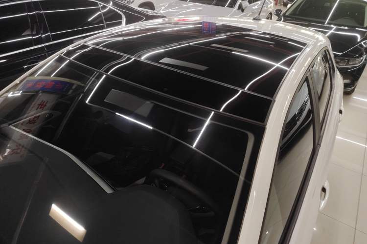 Used Volkswagen Polo 2021 Plus 1.5L Automatic Colorful Tech Edition Roof