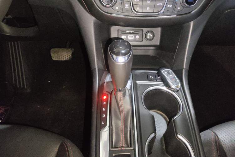 Used Chevrolet Equinox 2019 Redline 550T Automatic All-Wheel-Drive Trailblazer RS China VI Standard
